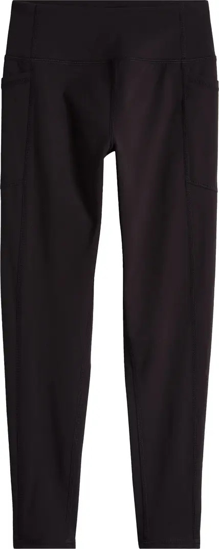 Zella Girl Kids' Favorite High Waist Pocket Leggings | Nordstrom | Nordstrom