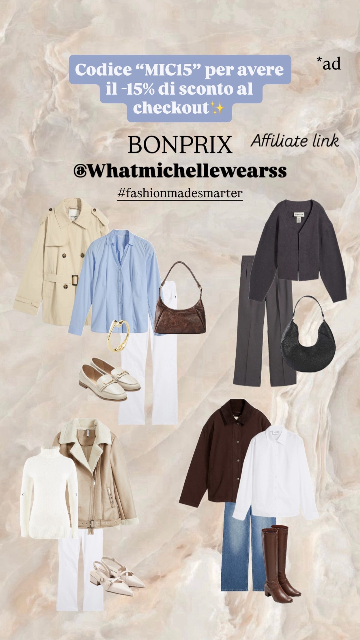 #bonprix #fashionmadesmarter @shop.ltk #liketkit #liketk.it 

#LTKitalia #LTKstyletip #LTKworkwear