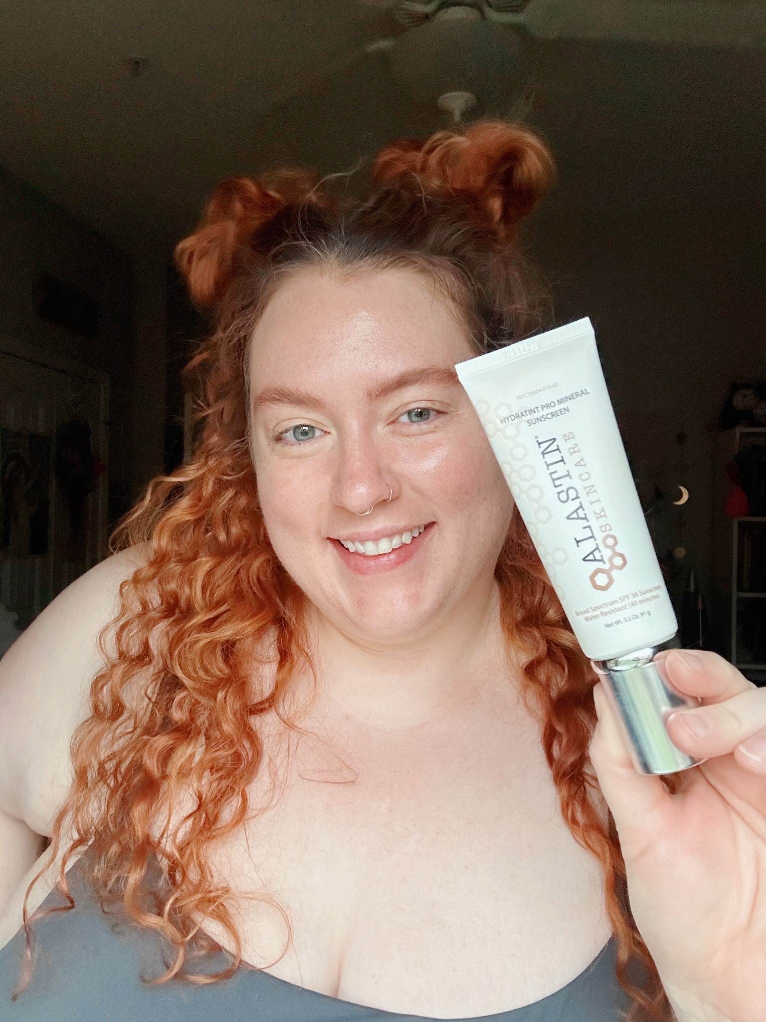 I love this mineral sunscreen from Alastin! It was tinted and had a mattifying effect. I didn’t break my skin out either. 40 spf and went on easy, not greasy! 

#LTKBeauty #LTKselfcare