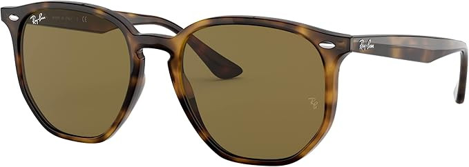 Ray-Ban RB4306 Hexagonal Sunglasses | Amazon (US)