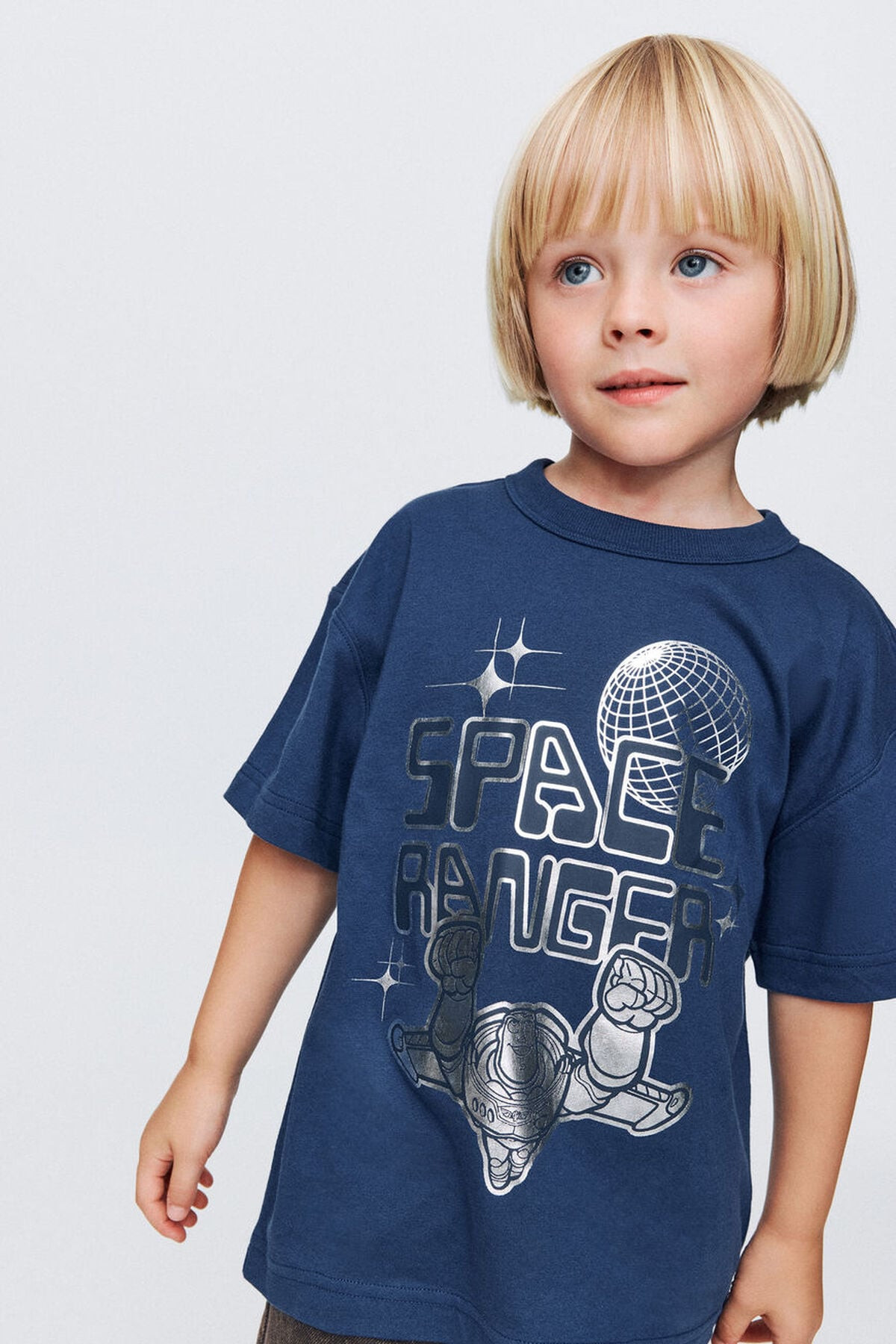 Disney Pixar Toy Story Drop Shoulder Short Sleeve Tee | Cotton On (US)