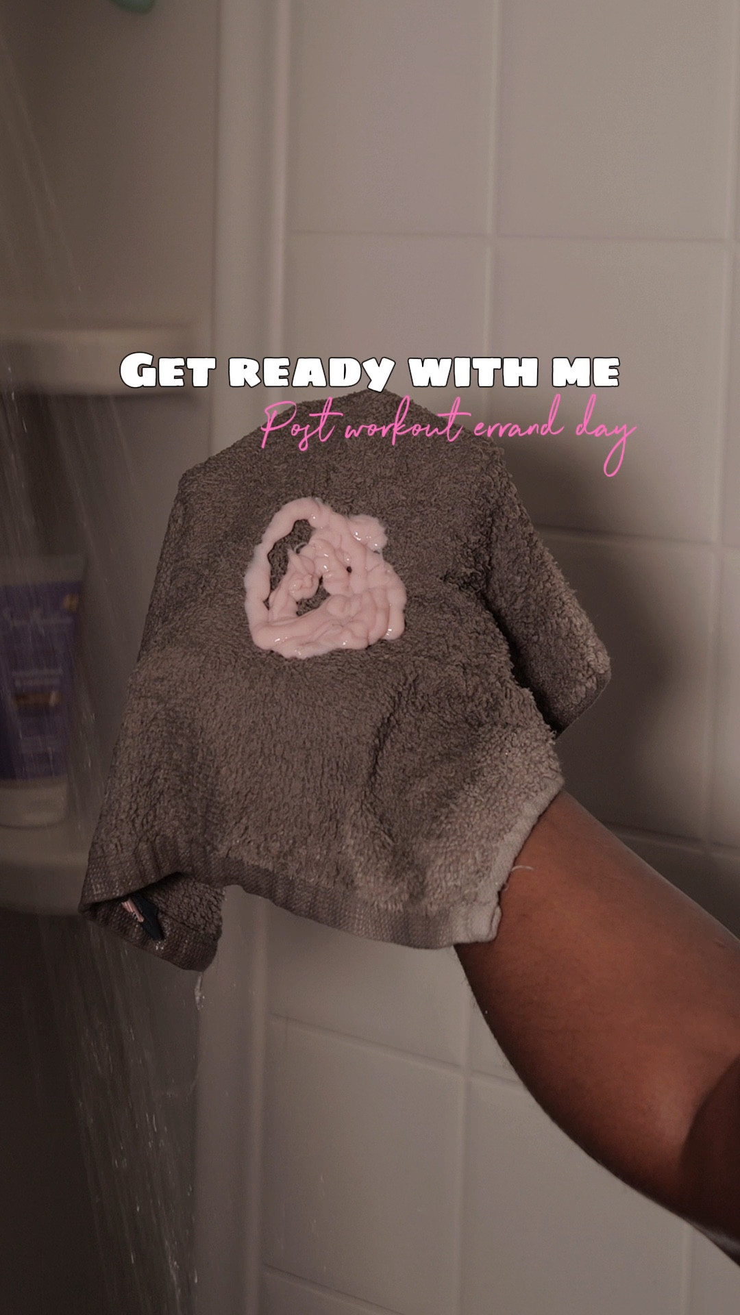 Get ready the me, showering with Dove & Crumbl. Skincare with Shea Moisture. 

#LTKBeauty #LTKWatchNow