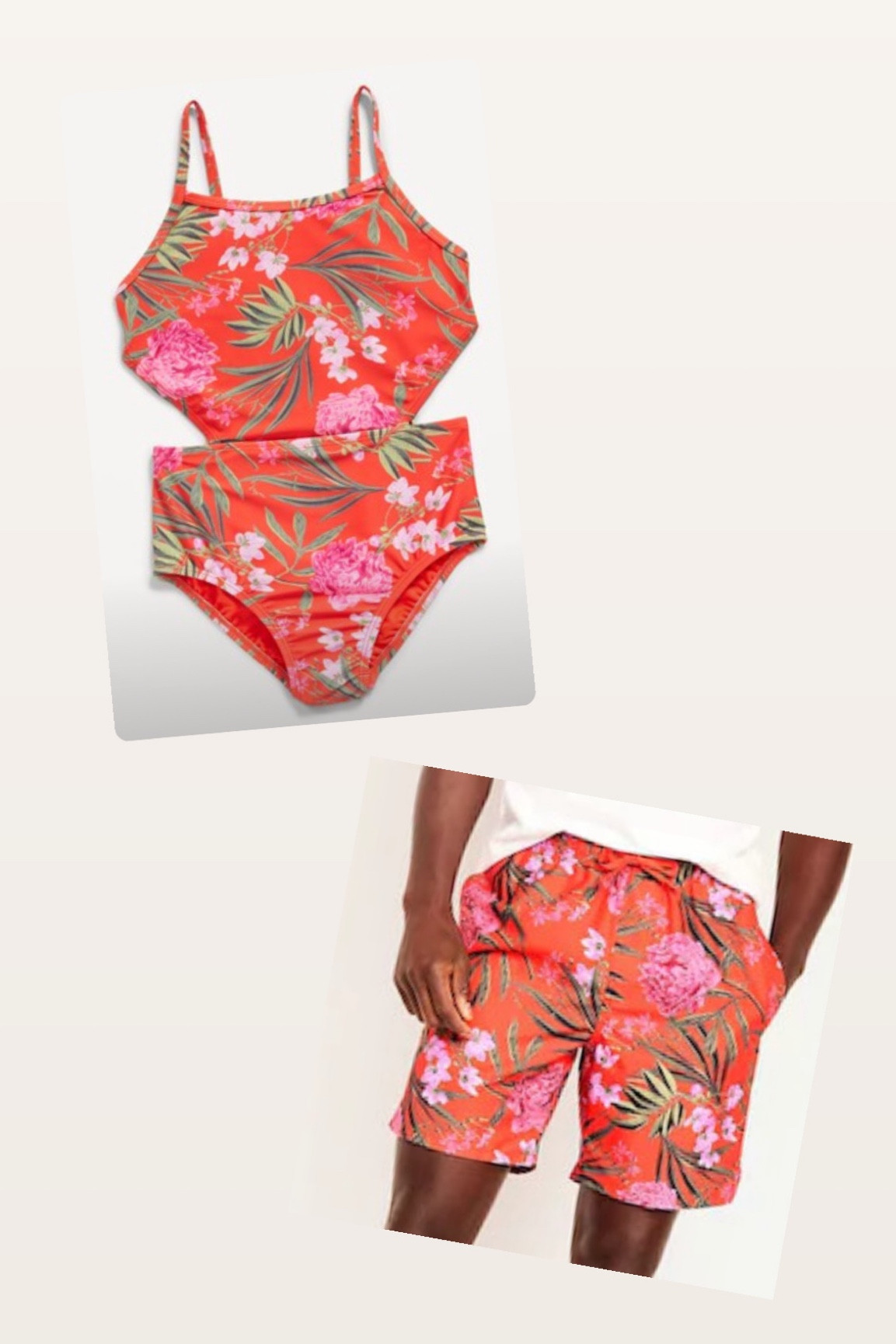 Matching family swim suits for spring break! 🩷

#LTKtravel #LTKfamily #LTKsalealert