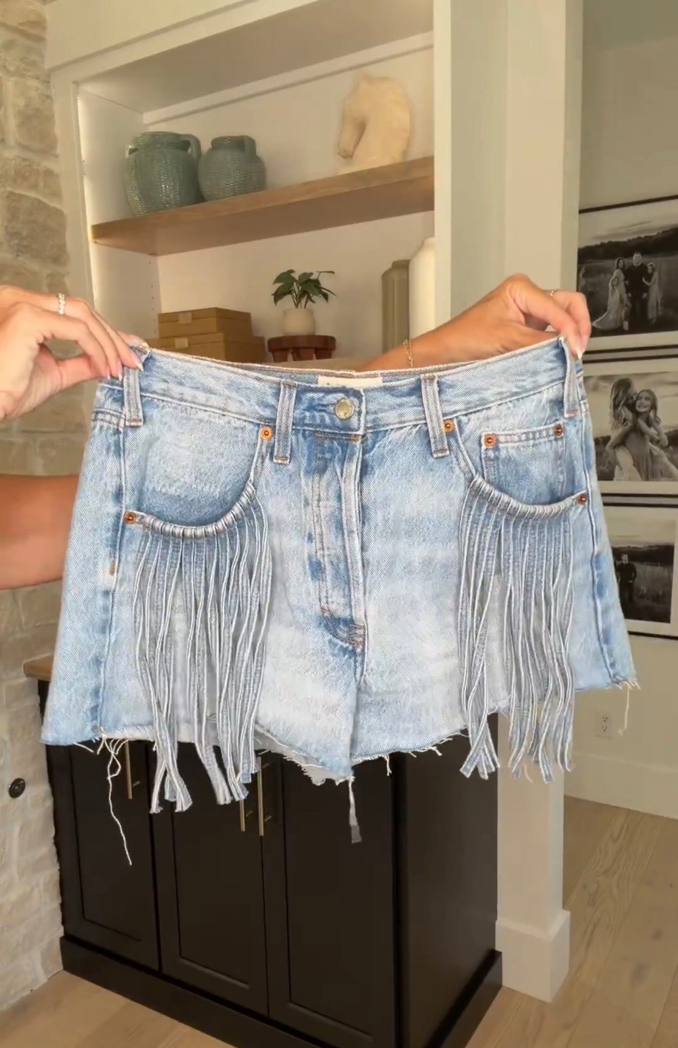 Fringe denim shorts | Concert shorts | Target shorts | Summer style 

#LTKootd #LTKgrwm