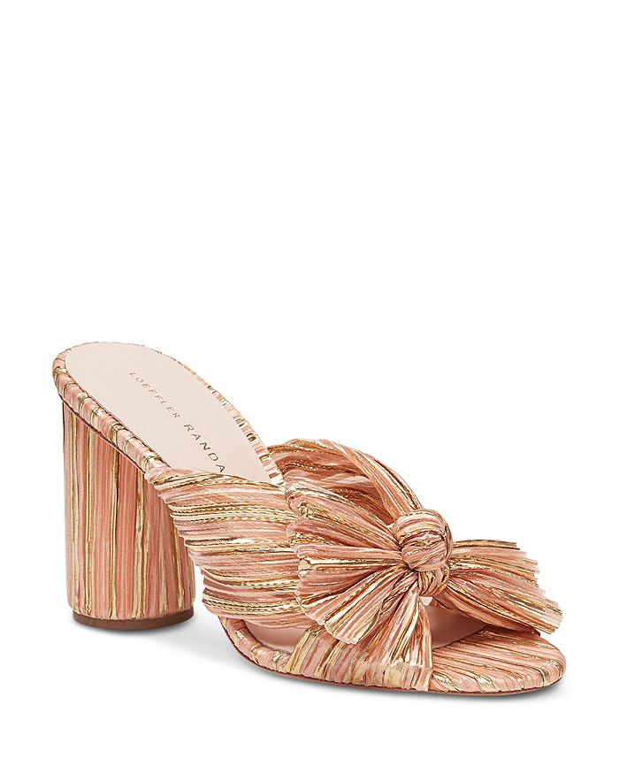 High-Heel Slide Sandals | Bloomingdale's (US)