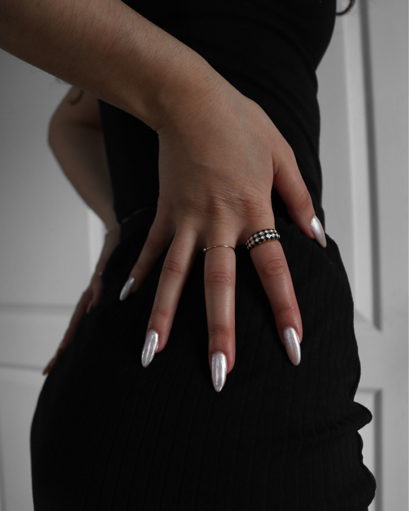 At home chrome nails 

#LTKbeauty #LTKunder50 #LTKstyletip