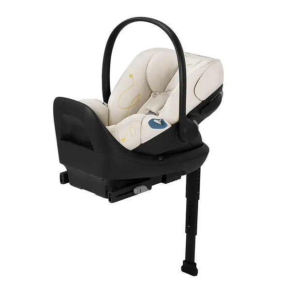 Cybex Cloud G Lux Infant Car Seat With Sensorsafe - Seashell Beige | REBEL (formerly Rebelstork)