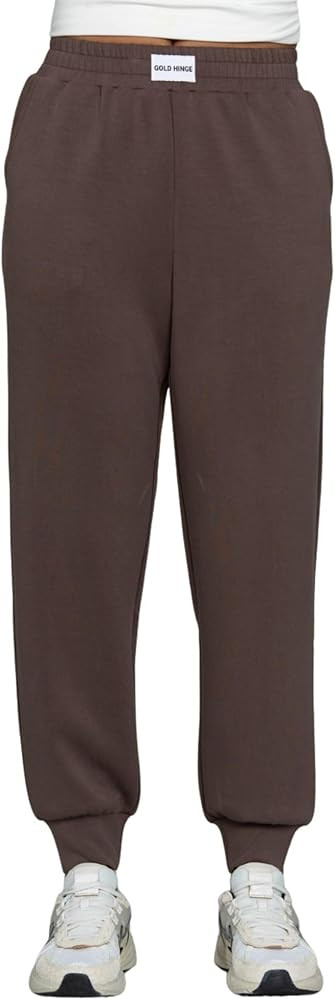 GOLD HINGE LuxeSoft Lounge Jogger | Amazon (US)