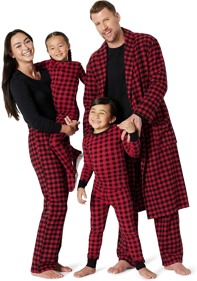 Amazon Essentials Matching Holiday Family Pajama Sets | Amazon (US)