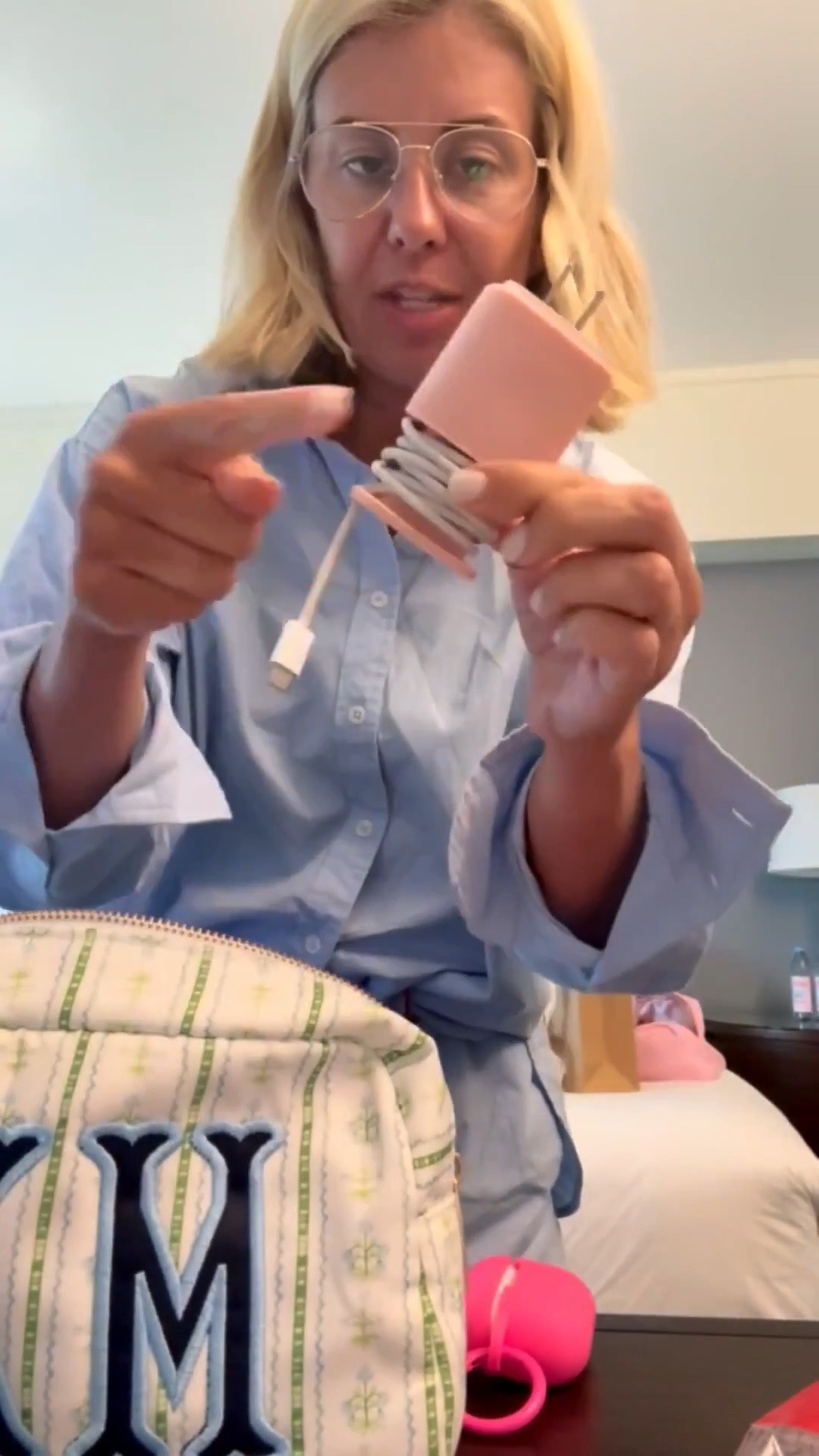 What I keep in my travel pouch…essentials.

*Use Catherine15 at Mersea
*Use Catherine10 at Sprinkled with Pink

#LTKdayinmylife #LTKmomlife #LTKTravel