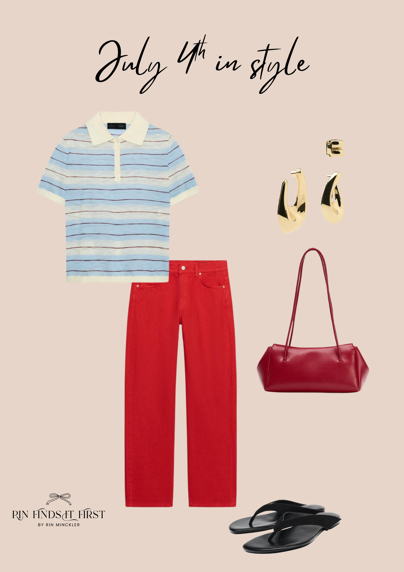 July 4th in style @zara!  

 #LTKgrwm #LTKootd #LTKSeasonal
