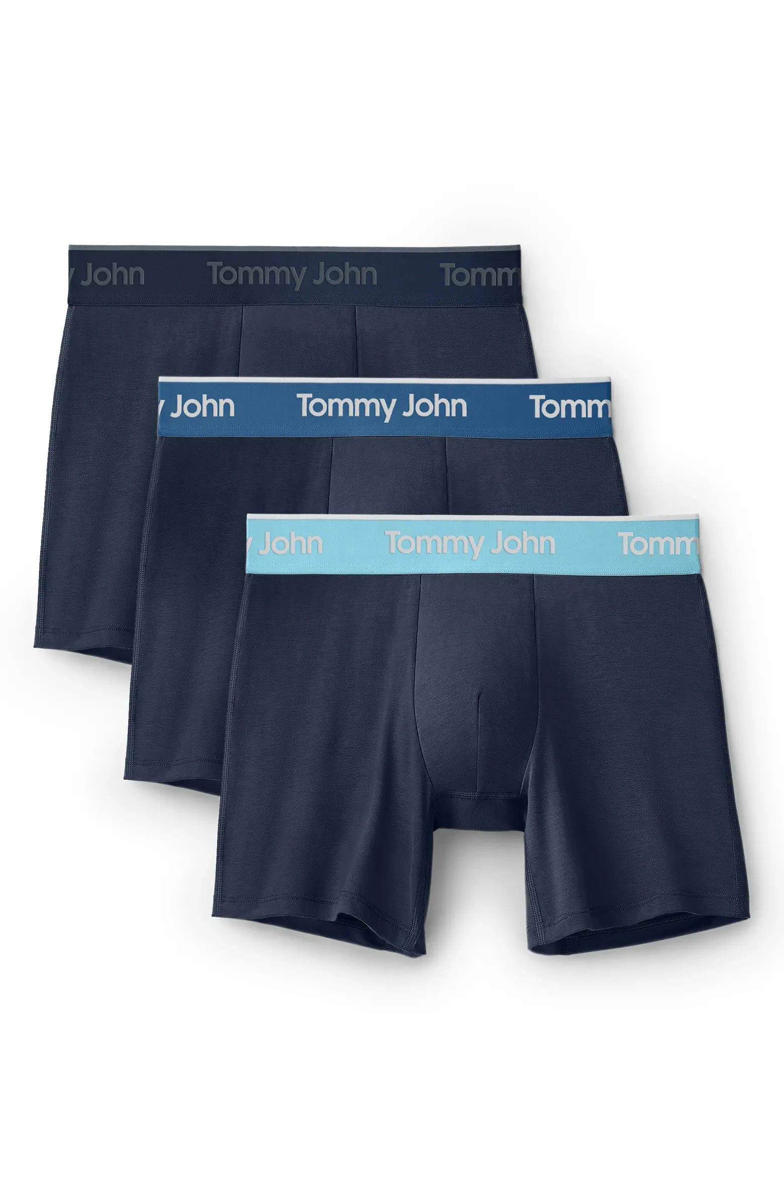 3-Pack Second Skin 6-Inch Stretch Modal Boxer Briefs | Nordstrom