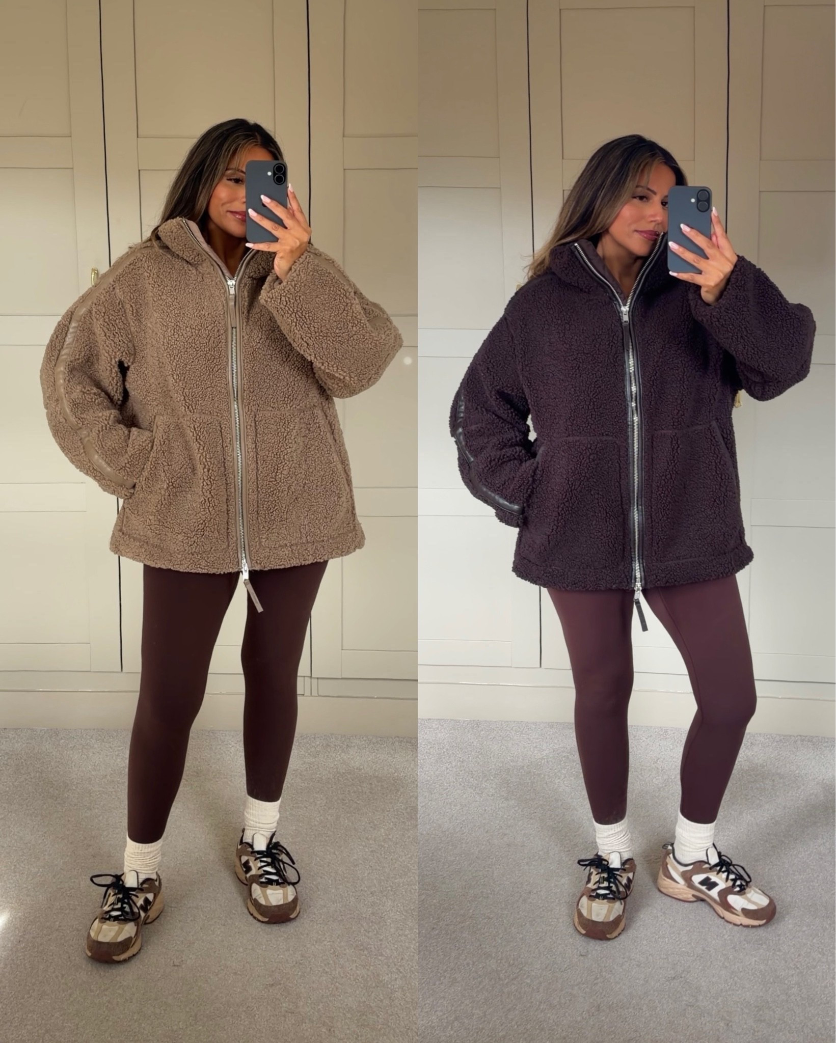 The viral teddy jackets are back! I wear a medium 🤎🧸🍂

#LTKautumn #LTKuk #LTKstyletip
