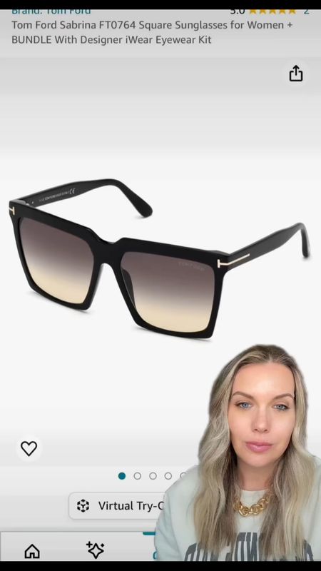 Look for Less! My favorite $10 look for less for these $350+ designer sunglasses 

#LTKfindsunder50