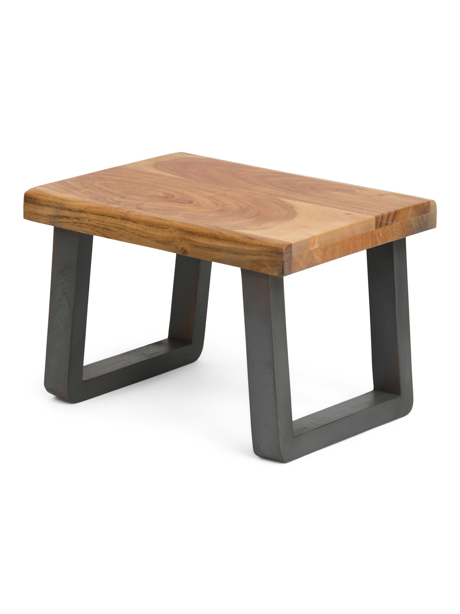 14x11x10 Wood Step Stool | TJ Maxx