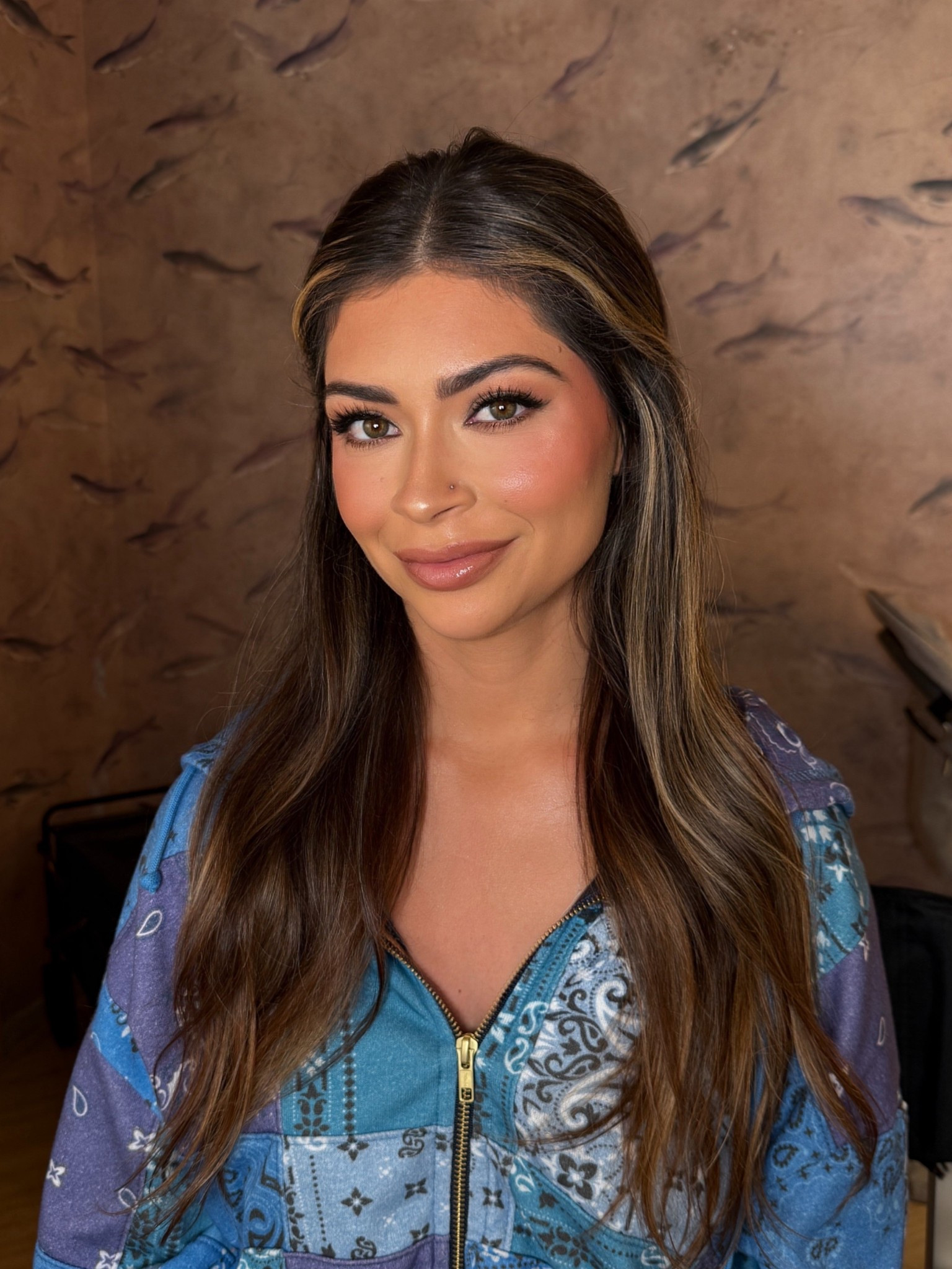 MLB wifey glam on Sharidan Webb for the World Baseball Classic final ⚾️

#LTKBeauty