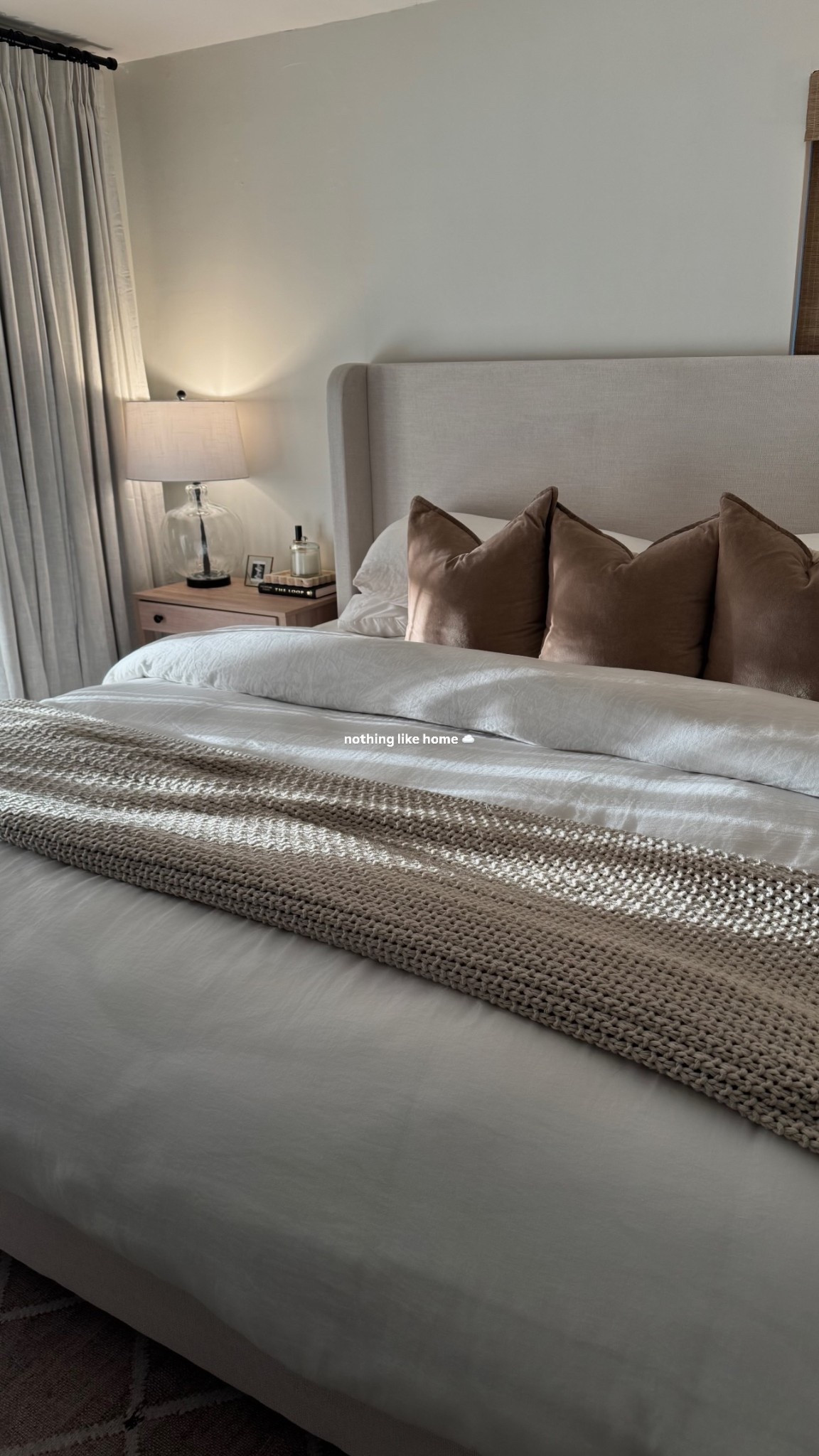 nothing like home ☁️ #homedecor #home #bedroomdecor 

#LTKHome