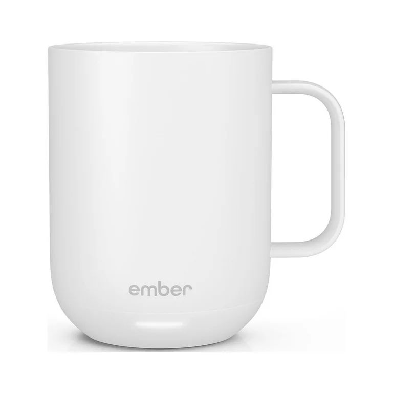 Ember Mug 2, 10 oz, Temperature Control Smart Mug, White - Walmart.com | Walmart (US)