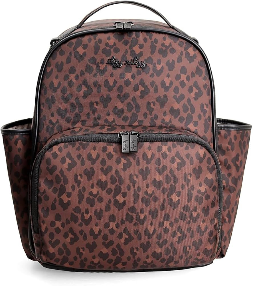 Itzy Ritzy Mini Diaper Bag Backpack – Chic, Compact Mini Plus Backpack with Changing Pad, 10 Po... | Amazon (US)