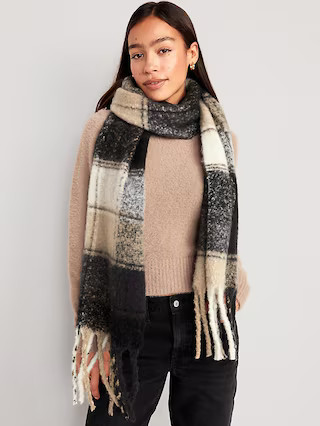 Brushed Scarf for Women | Old Navy (US)