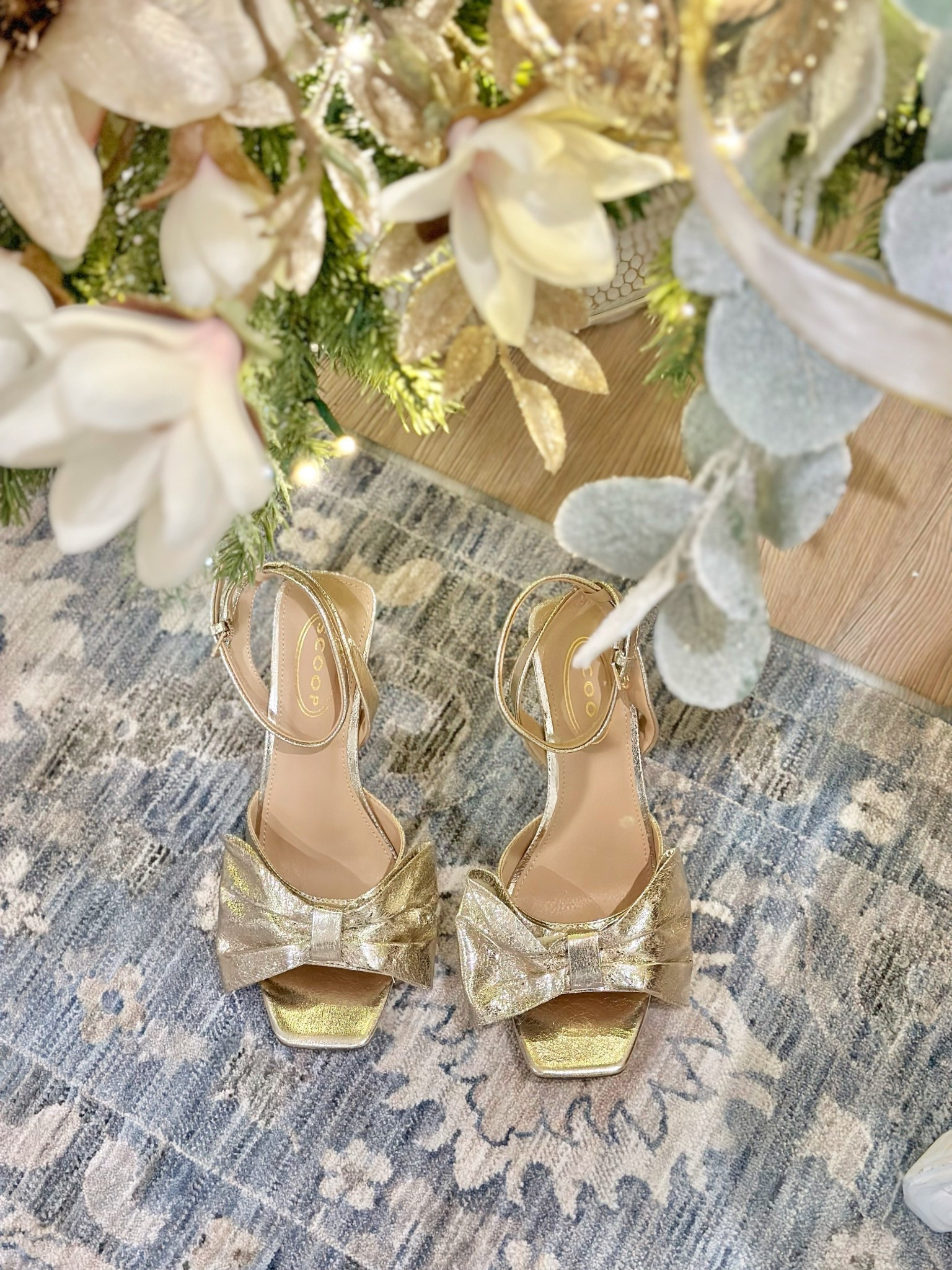 Bow heels ✨ holiday shoes 

#LTKFindsUnder50 #LTKStyleTip #LTKSaleAlert