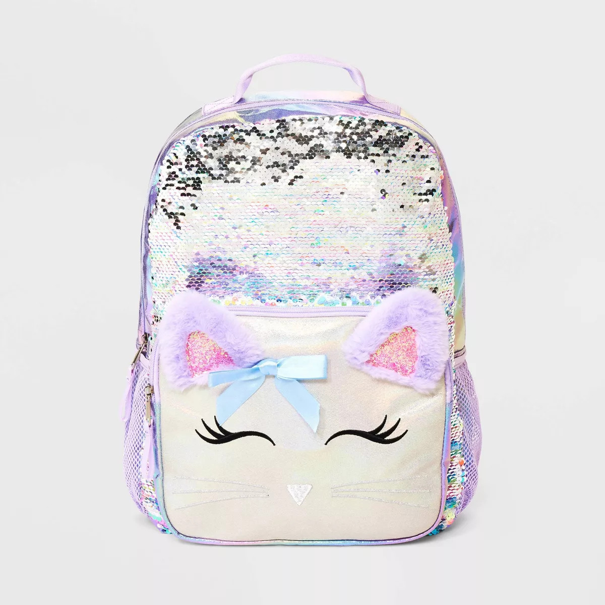 Kids' 16" Flip Sequin Animal Backpack - Cat & Jack™ | Target