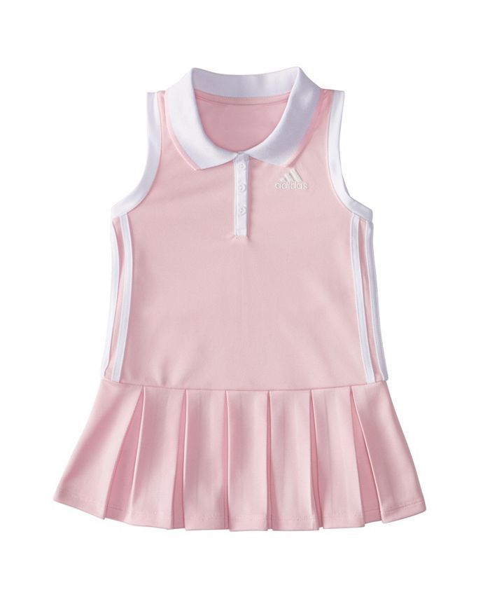 Baby Girls Sleeveless Polo Dress | Macys (US)
