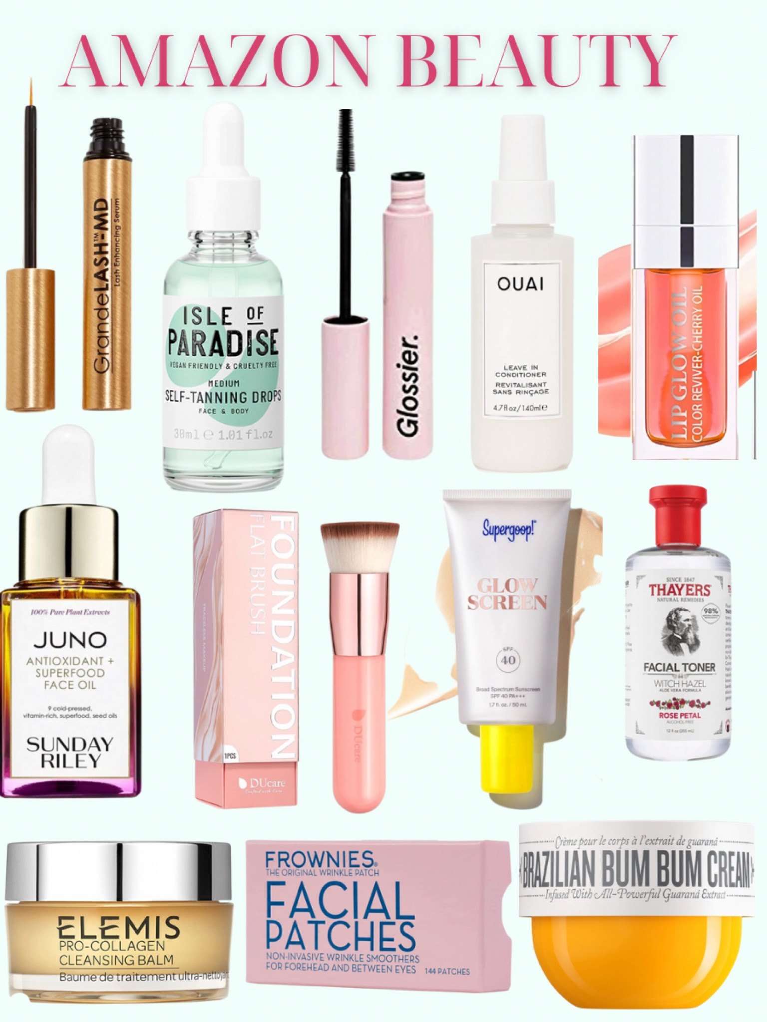 Amazon best sellers in beauty

amazon , amazon finds , beauty , amazon must haves , amazon beauty , teens , gifts for her , mascara , skincare , self tan , self tanner , lip gloss , beauty must haves , make up brushes , skincare , haircare , body care , amazon skincare , amazon haircare , sale , amazon sale , beauty sale       

#LTKsalealert #LTKSeasonal #LTKFind #LTKstyletip #LTKunder100 #LTKunder50 #LTKtravel #LTKbeauty #LTKFind #LTKtravel #LTKSeasonal #LTKsalealert #LTKFind #LTKbeauty #LTKtravel #LTKunder50 #LTKunder100 #LTKstyletip