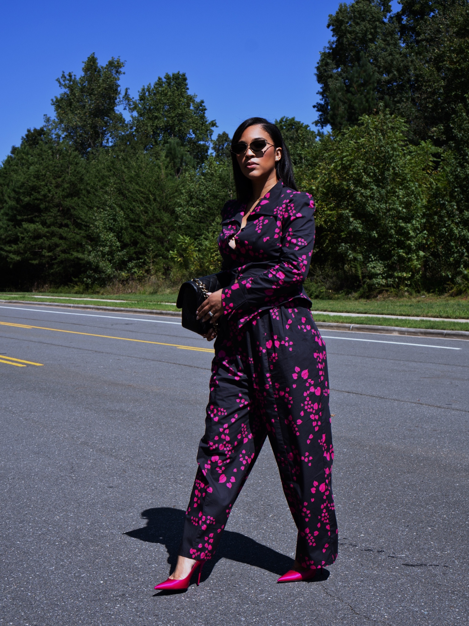 So ready for fall temps y’all and this outfit has me even more in my fall feelings! I know I’ve mentioned my love for a set and this one by @shopkristinit doesn’t disappoint. The Anisa jacket features a small peplum (which is on trend for fall), and the Keaton pant is high waisted & extremely comfortable. What’s so cool about this set is the print. All of the fabrics by @shopkristinit are screened from vintage textiles. Constructed out of a 1970’s era heart print, this one in particular was one of the very first prints that the designer ever made. #Kristinit #KristinitPartner

Find this set and other great separates linked here!

#LTKSeasonal #LTKworkwear #LTKstyletip