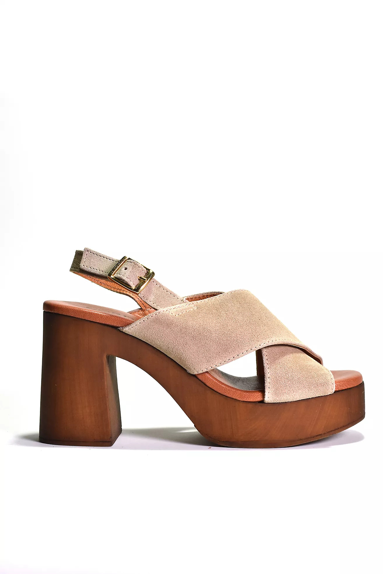Cordani Wendy Wood-Bottom Heels | Anthropologie (US)