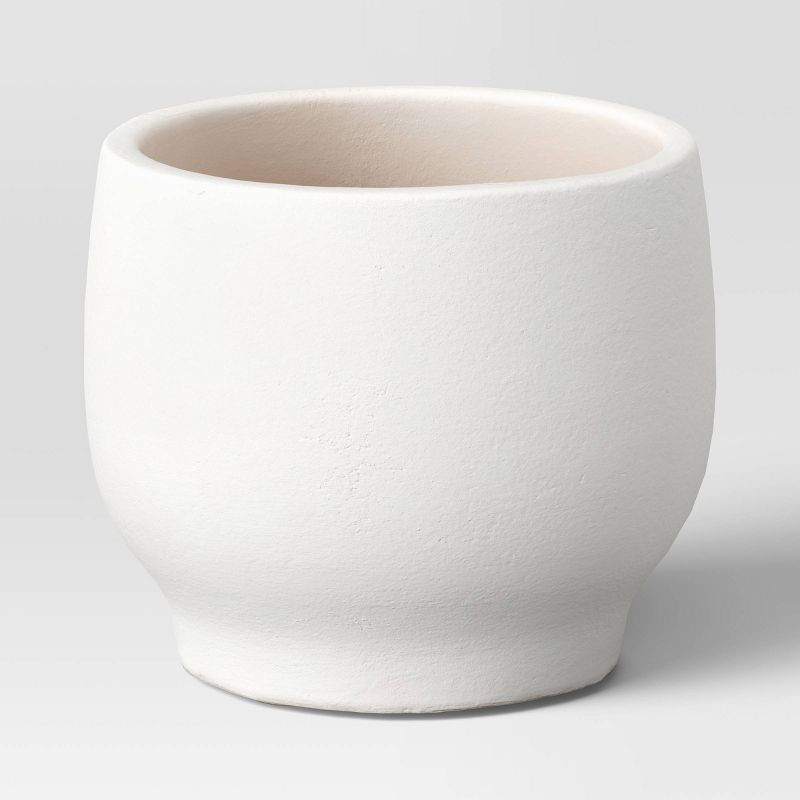 Small Ceramic Planter Off White - Threshold™ | Target