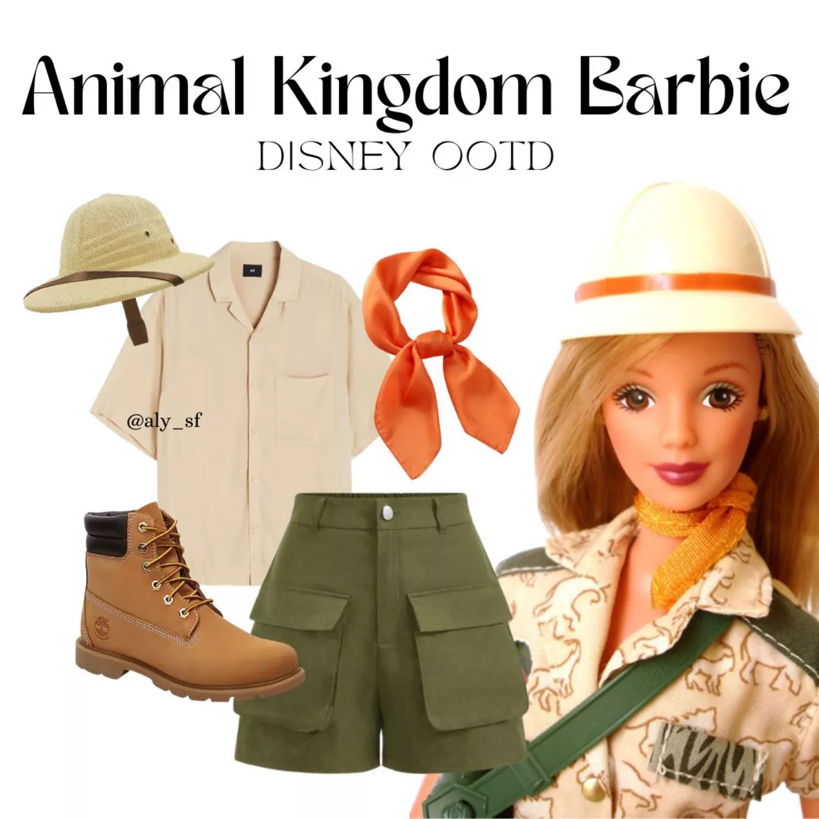 Barbie Disney Animal Kingdom Barbie