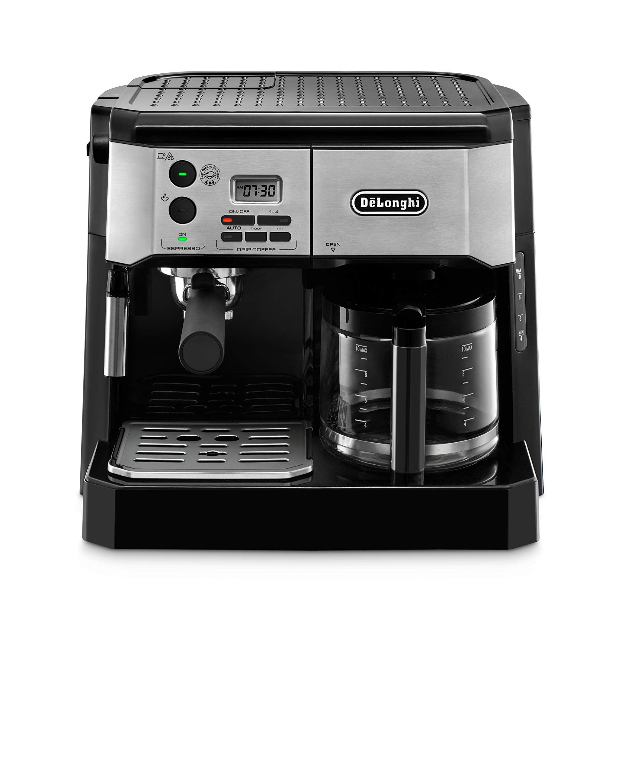 De'Longhi BCO430BM All-in-One Combination Maker & Espresso Machine + Advanced Milk Frother for Ca... | Amazon (US)