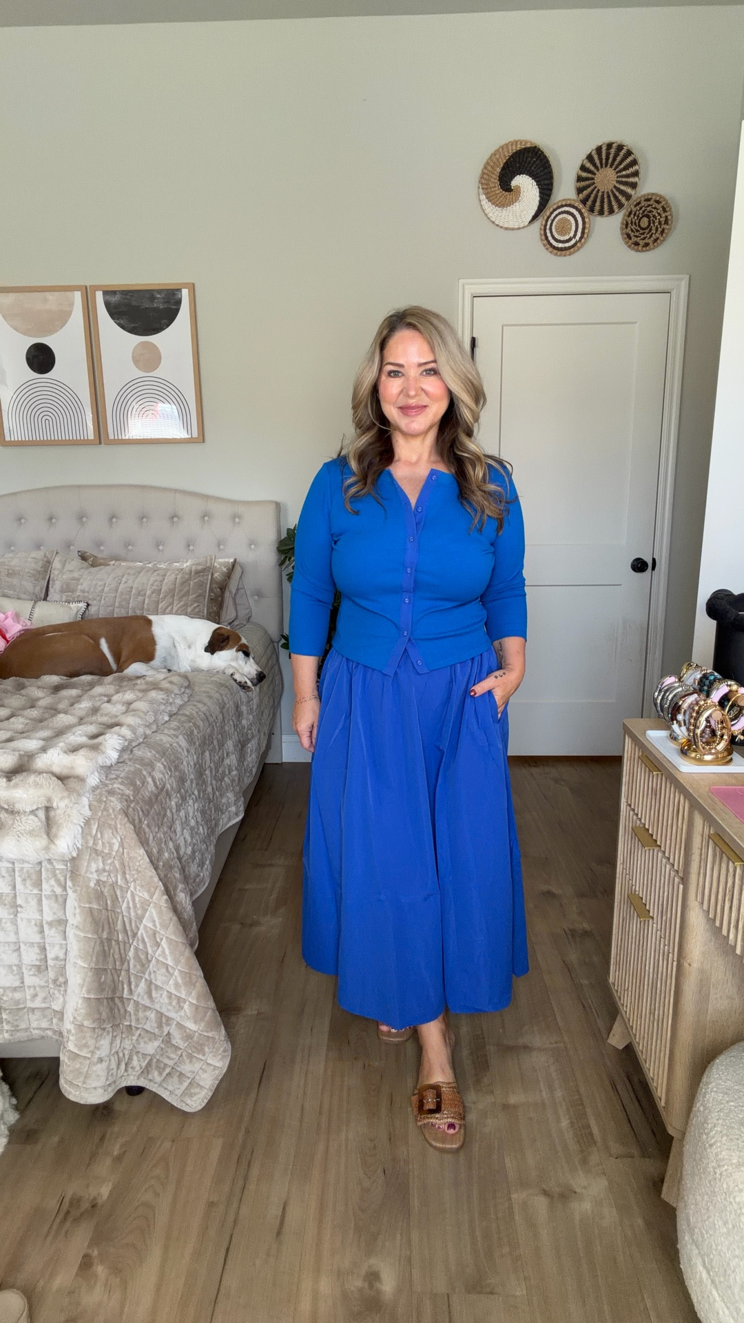 Size large in everything 

#LTKPetite #LTKOver40 #LTKMidsize