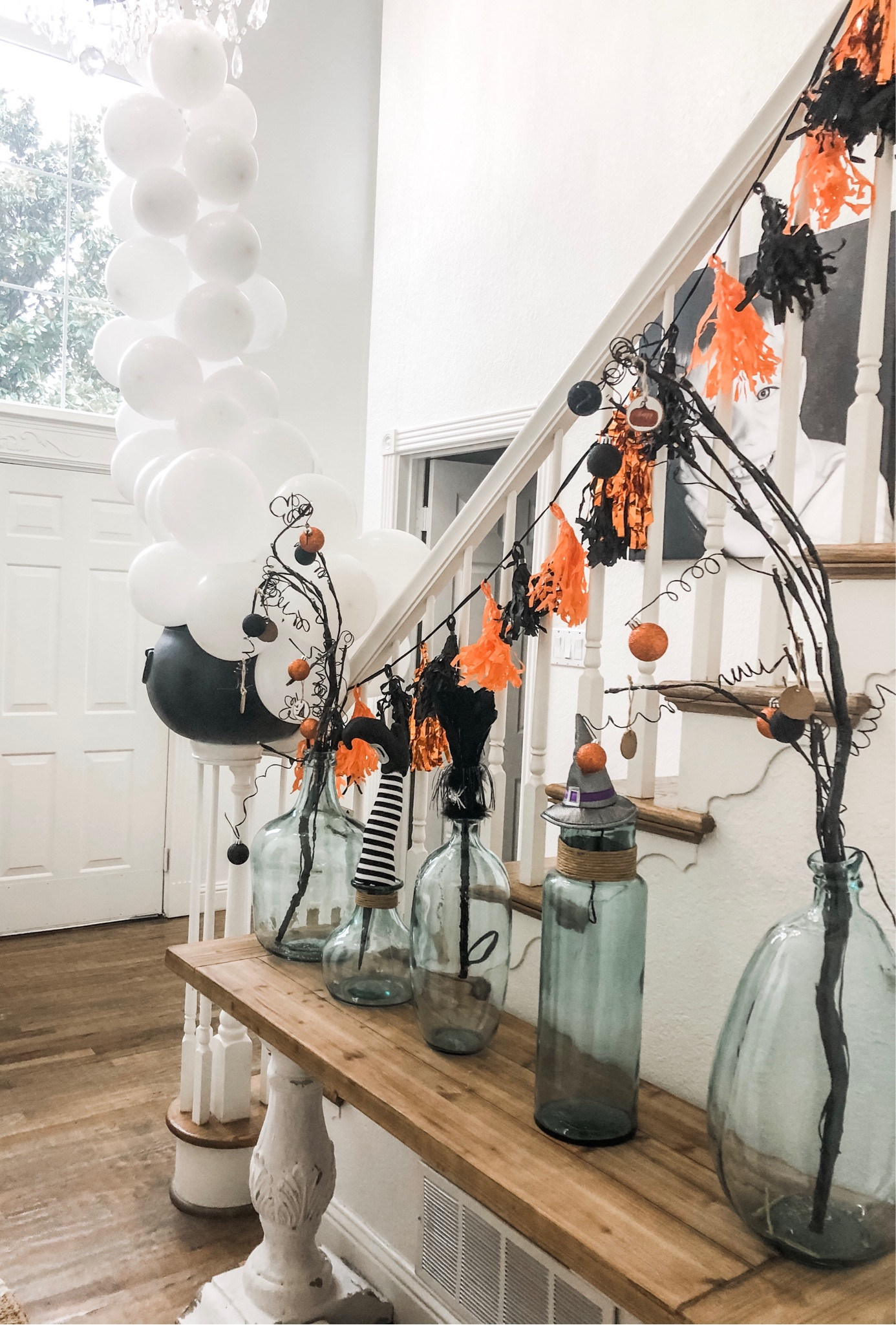 Everything you need for your spooky entryway 

#LTKSeasonal #LTKHalloween #LTKHoliday