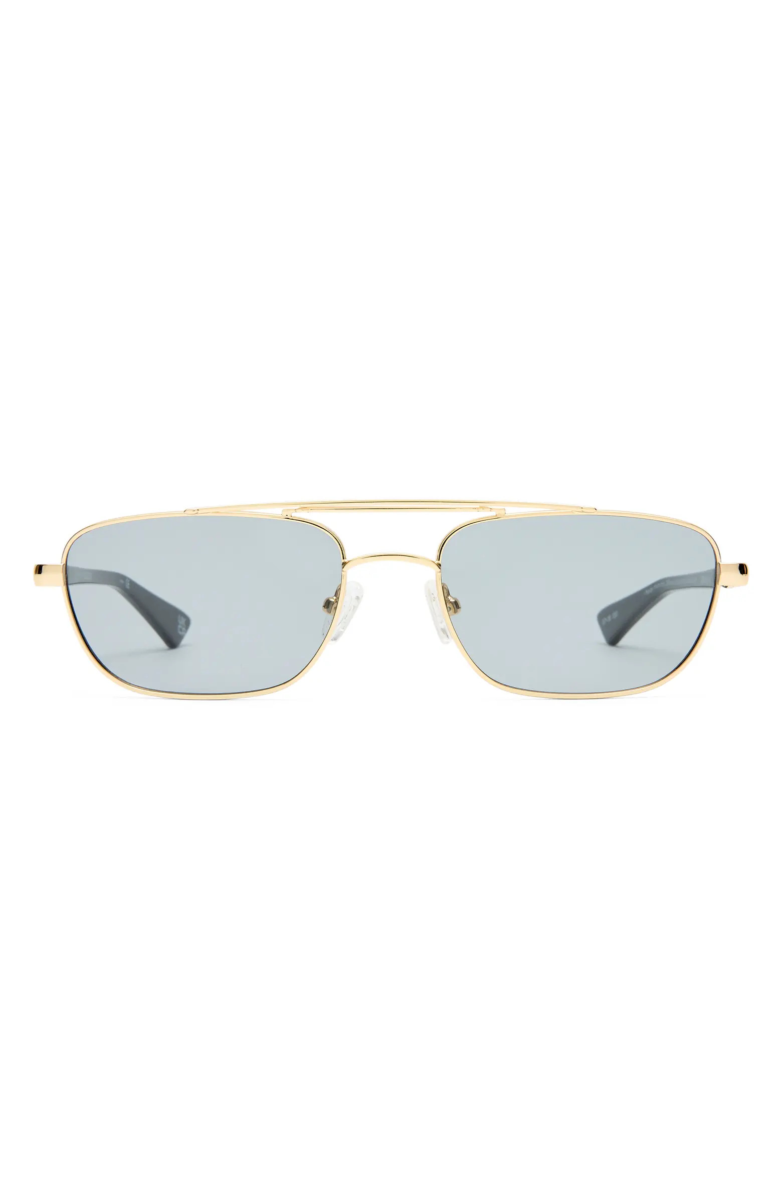 Le Specs Le Mimi 57mm Aviator Sunglasses | Nordstrom | Nordstrom