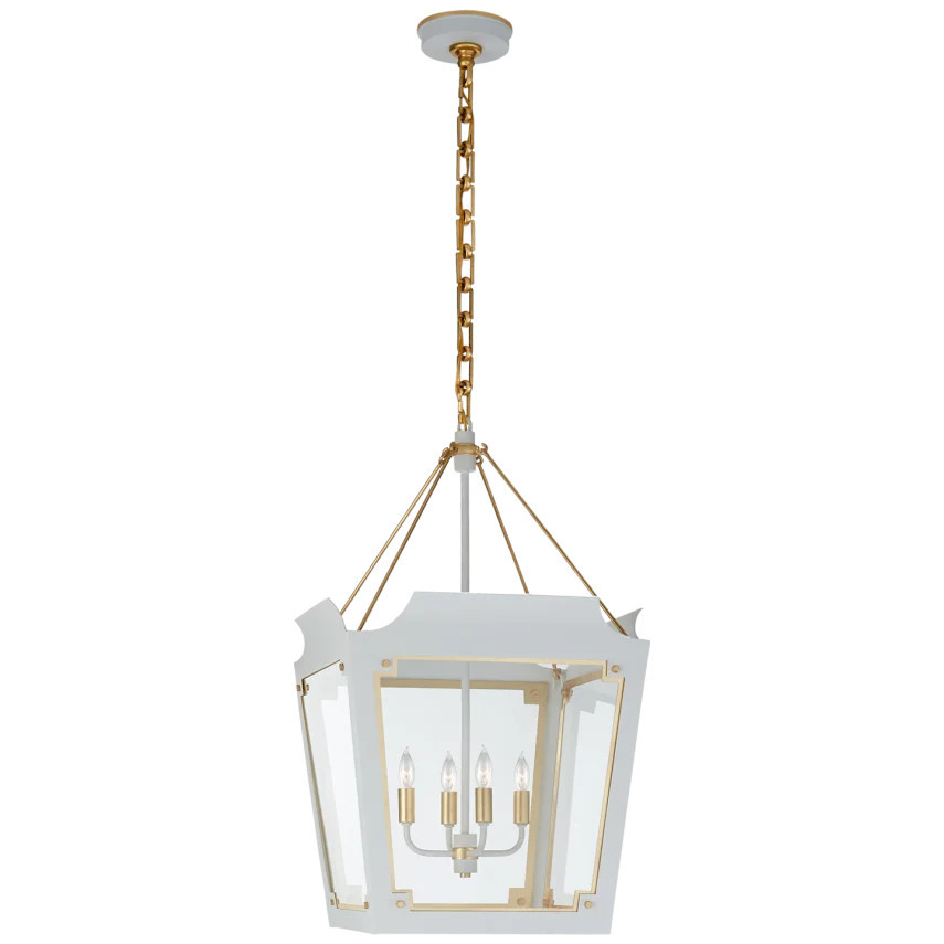 Caddo Medium Lantern (Open Box) | Visual Comfort