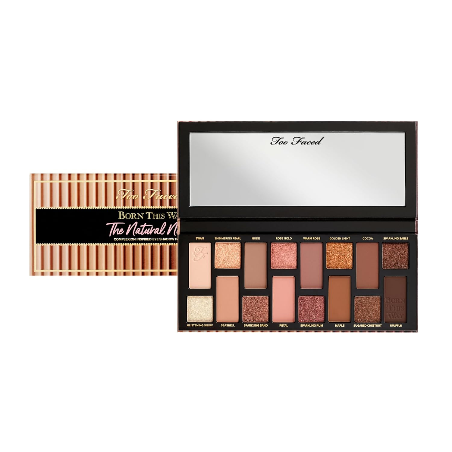 Too Faced Born This Way The Natural Nudes Eye Shadow Palette | High Pigment + Shimmer, 0.42 Ounce | Amazon (US)
