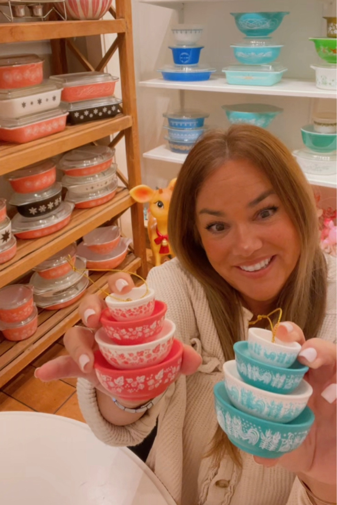 Pyrex inspired ornaments that you definitely need!

#LTKHoliday #LTKSeasonal #LTKhome