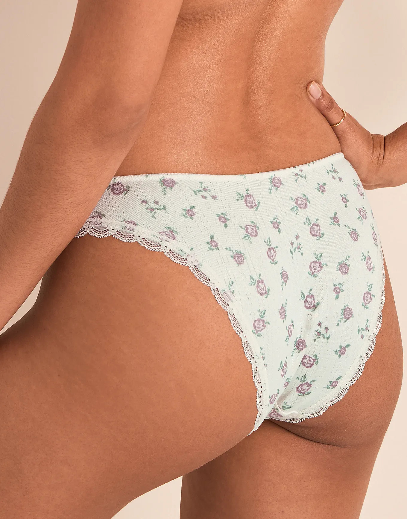 Pointelle Brazilian | Adore Me