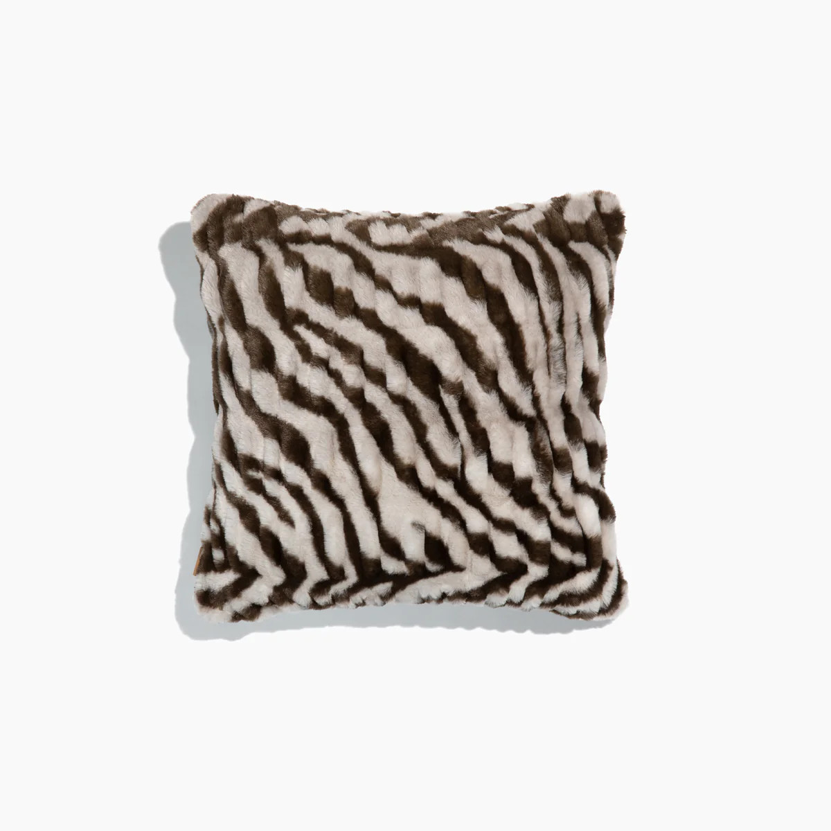 Zebra Pillow | Lola Blankets