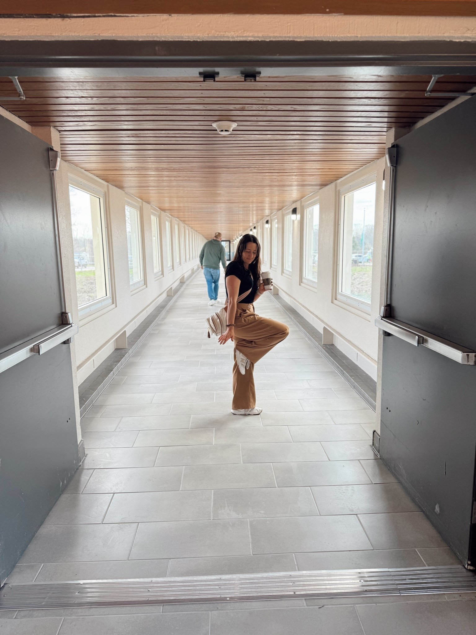 Travel outfit for Italy! 

#italy #travel #traveloutfit #whattowear #roadtrip #flight #widelegdresspants #elevatedcasual #newbalance #croptop #crosabody #starbucks #dysonairwrap

#LTKBeauty #LTKTravel #LTKStyleTip
