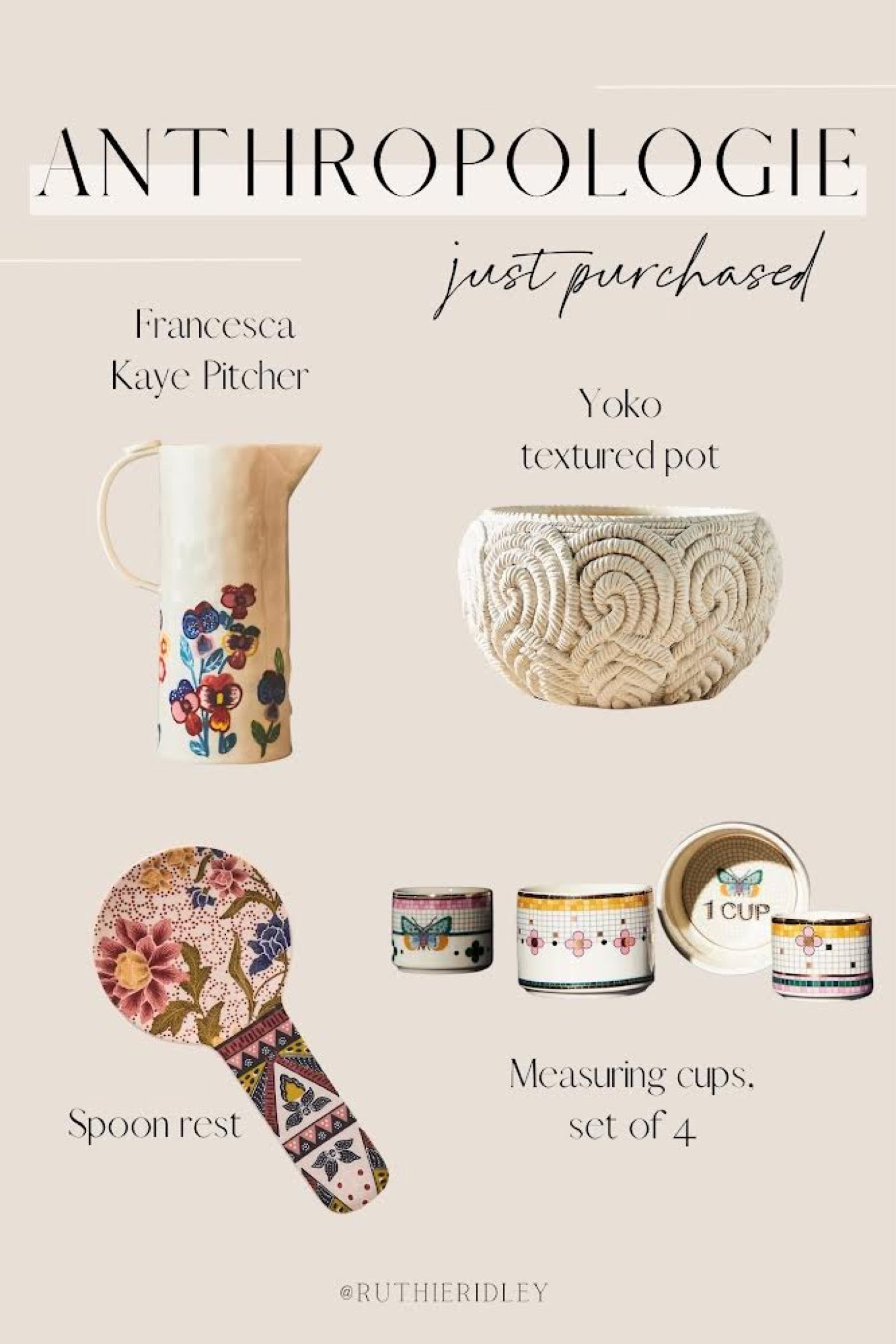 In love with all the spring home decor at Anthropologie right now!! @anthropologie

#LTKstyletip #LTKFind #LTKhome