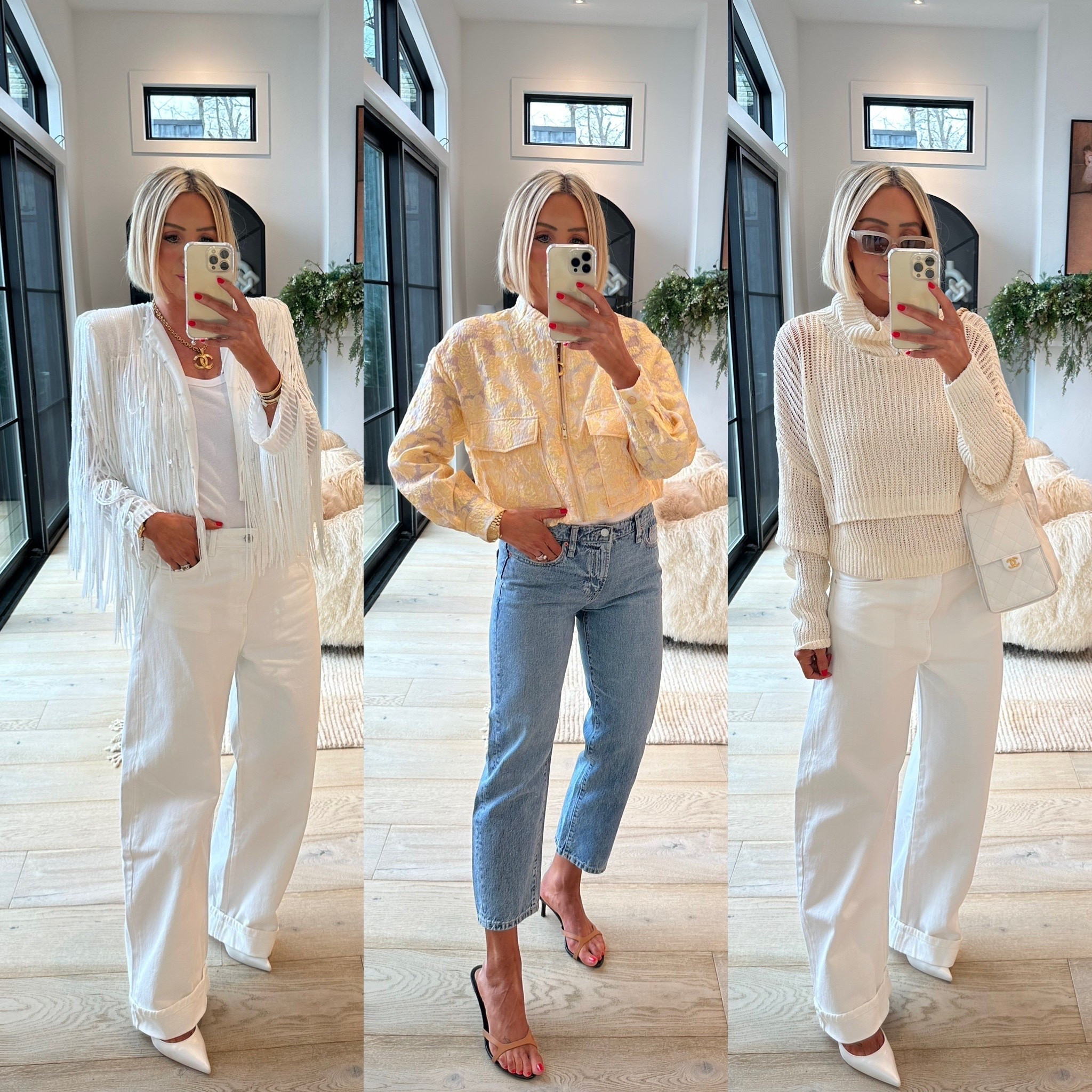 Spring ready looks from Zara 😍😍😍 this Zara denim was so good! 🤌