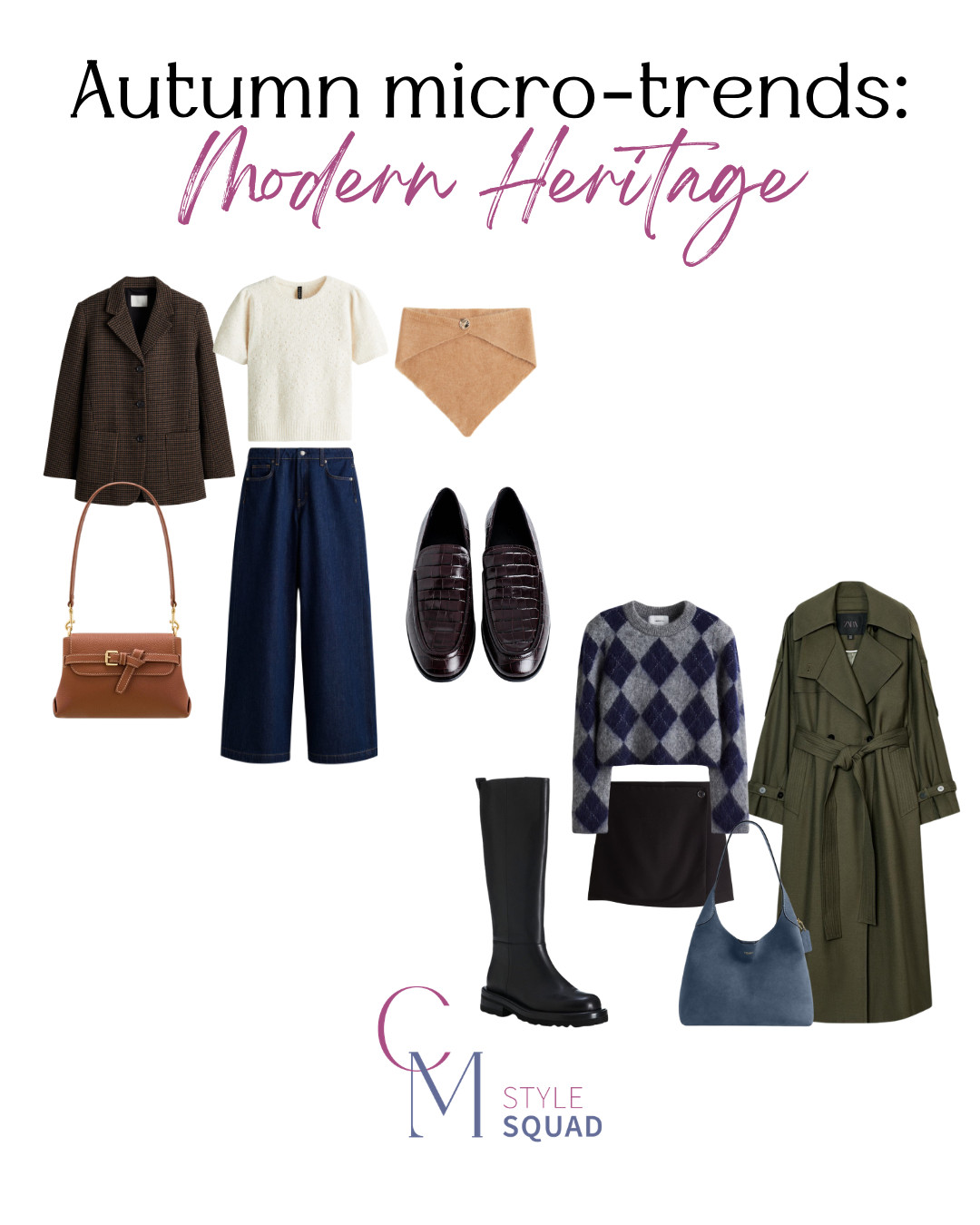 Shop the Autumn Micro Trend: Modern Heritage  

 #LTKaustralia #LTKdatenight #LTKautumn