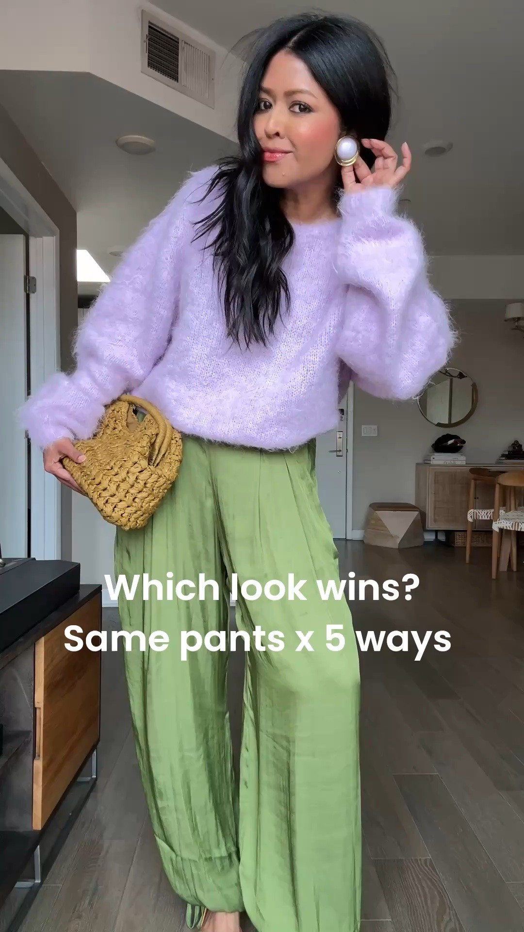 Green top: small / pants small / black blouse: medium/ navy top smalll // navy sweater: medium 

#LTKTravel #LTKSaleAlert #LTKgrwm