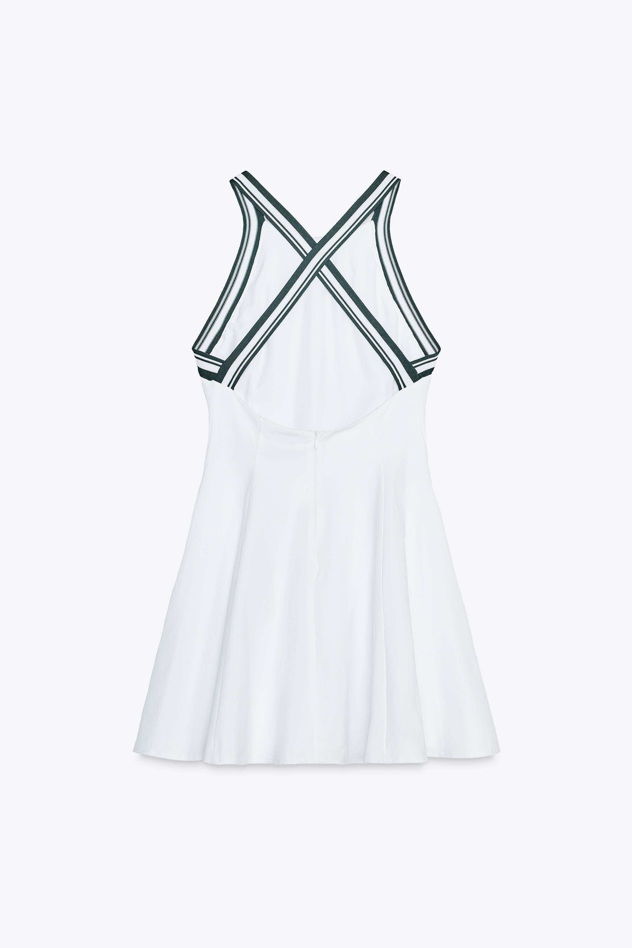 VESTITO HALTER A COSTE A CONTRASTO | Zara IT