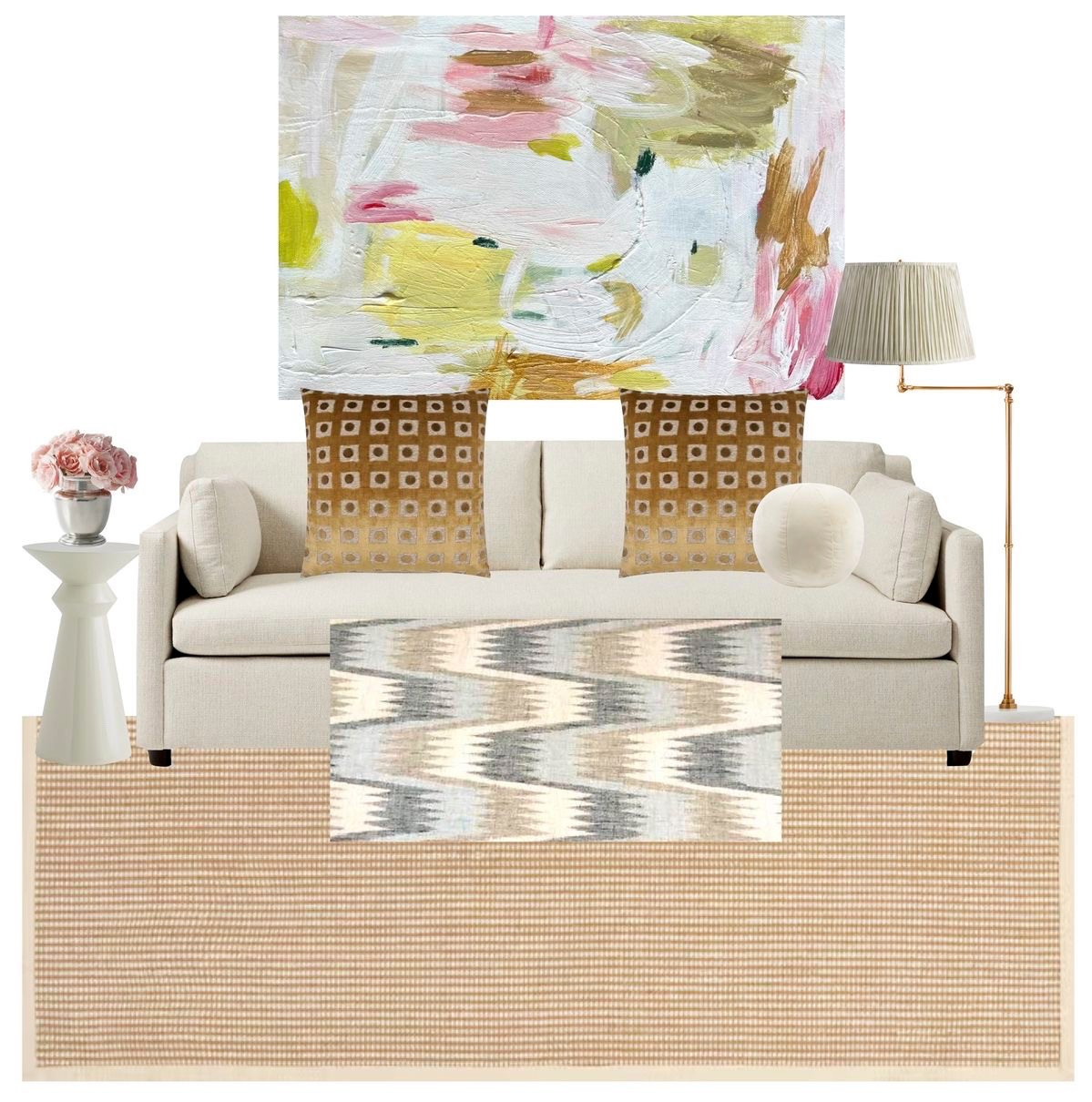 Spring home refresh: fun pieces I’m loving for my apartment. More on franacciardo.com

#LTKHome #LTKSeasonal