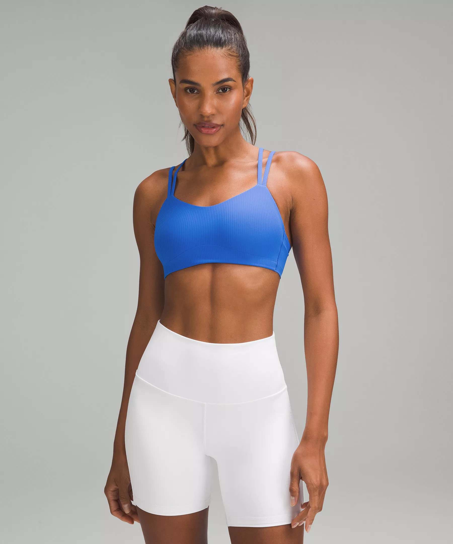 Like a Cloud Ribbed Bra | Lululemon (US)