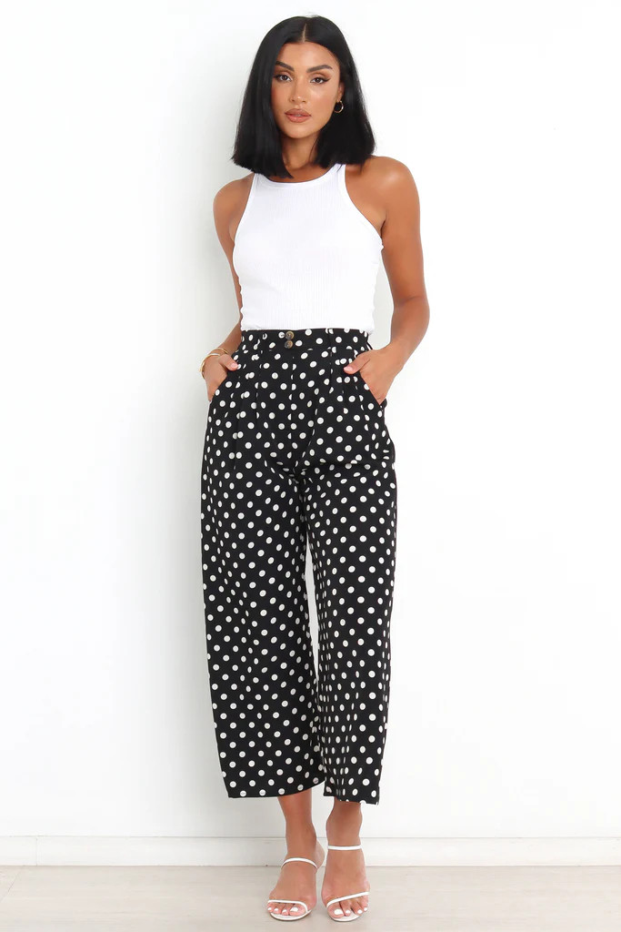 Heritage Pants - Black | Petal & Pup (US)